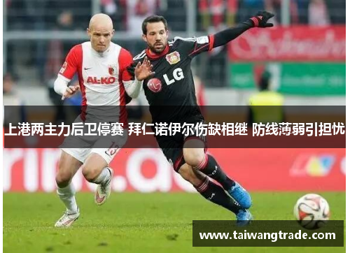 上港两主力后卫停赛 拜仁诺伊尔伤缺相继 防线薄弱引担忧
