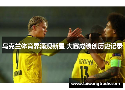 乌克兰体育界涌现新星 大赛成绩创历史记录